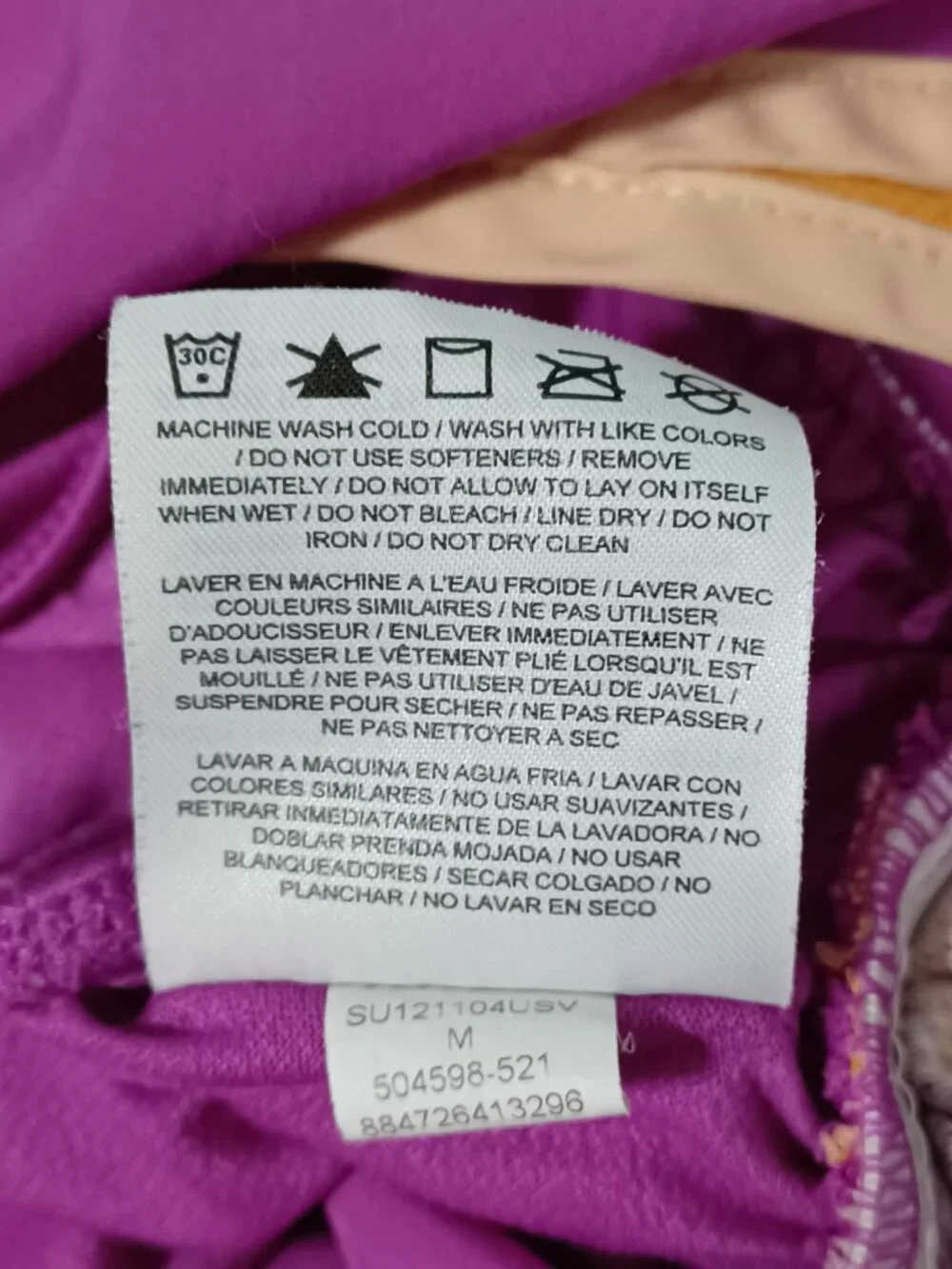 Nike Dri-FIT Tempo Running Shorts Women's Medium Purple Pink Athletic